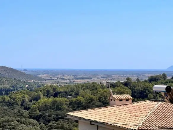 Building plot for sale Mallorca Campanet