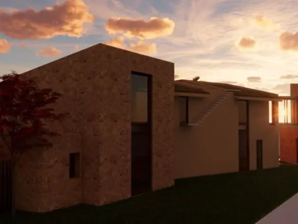 Magnificent rural villa project in Santanyi Mallorca