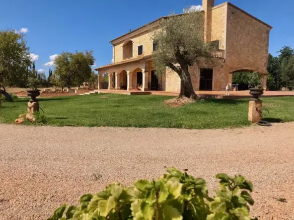 Country House For Sale in Bunyola Mallorca