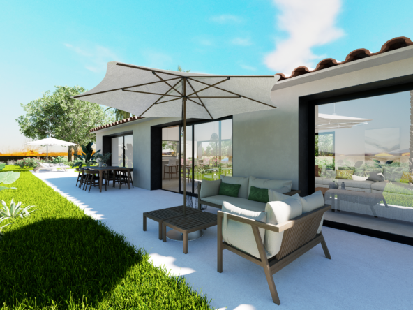 Approved Finca  Project For Sale in Costitx Mallorca