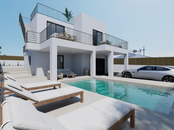 Villa reformada en venta en Sa Cabaneta Mallorca