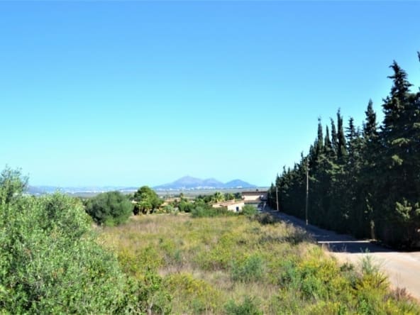 Land for sale Muro Majorca
