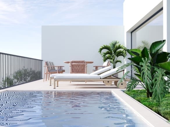 Zeitgenössisches Stadthaus zum Verkauf