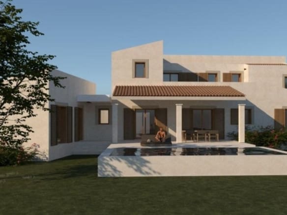 Parcel·la amb projecte en venda a Binissalem