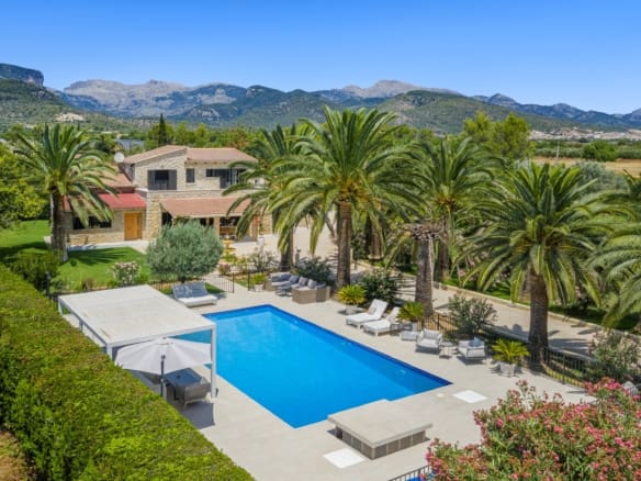 Exceptional Finca for Sale in Binissalem
