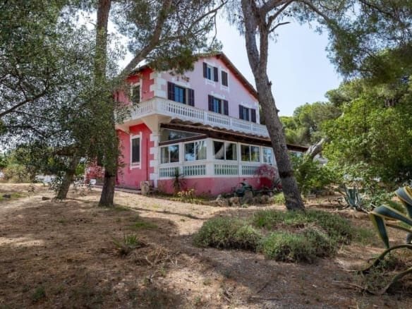 Tomt till salu på Mallorca