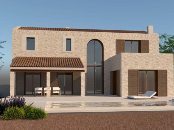 Finca project for sale in Algaida