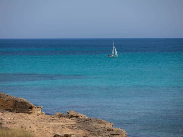 Byhus till salu på Mallorca